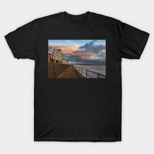 Swansea Bay, Wales T-Shirt